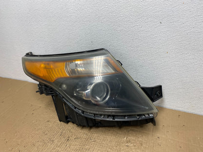 2011 - 2015 Ford Explorer Police Right Passenger Halogen Headlight Oem AC4125 DW1