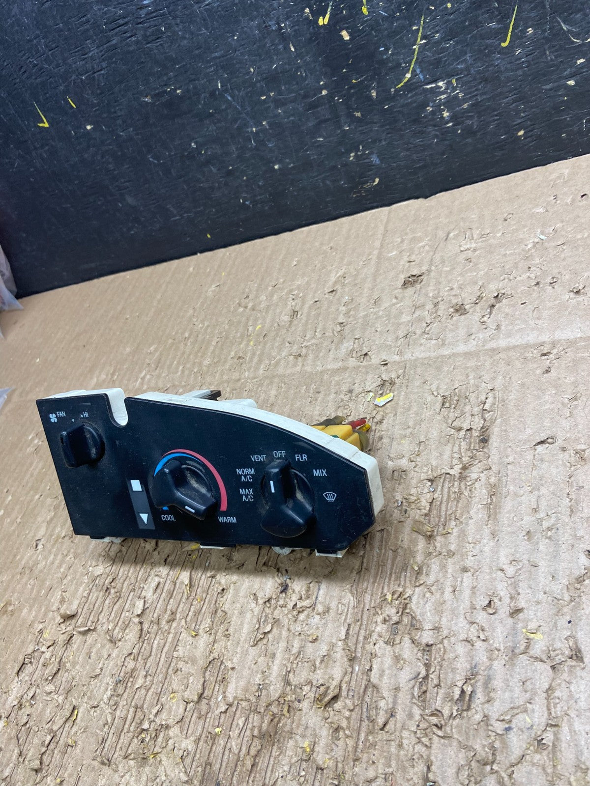 1997-2014 Ford Van Econoline E150 E250 Heater Climate Fan Control v7960 DG1