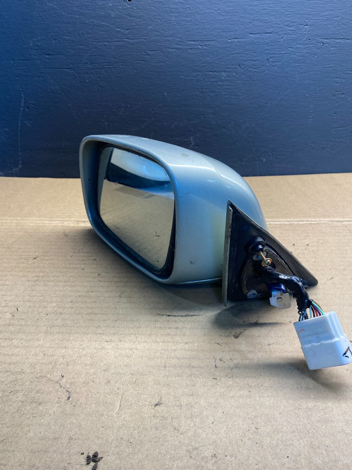 1995 to 2000 Lexus LS400 Left Driver LH Power Side View Mirror Oem AB7284 MS10