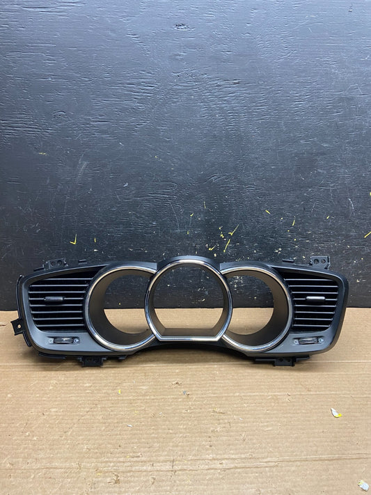 2011 to 2013 Kia Optima Speedometer Cluster Gauge Air Vent Bezel AD6997 DG0