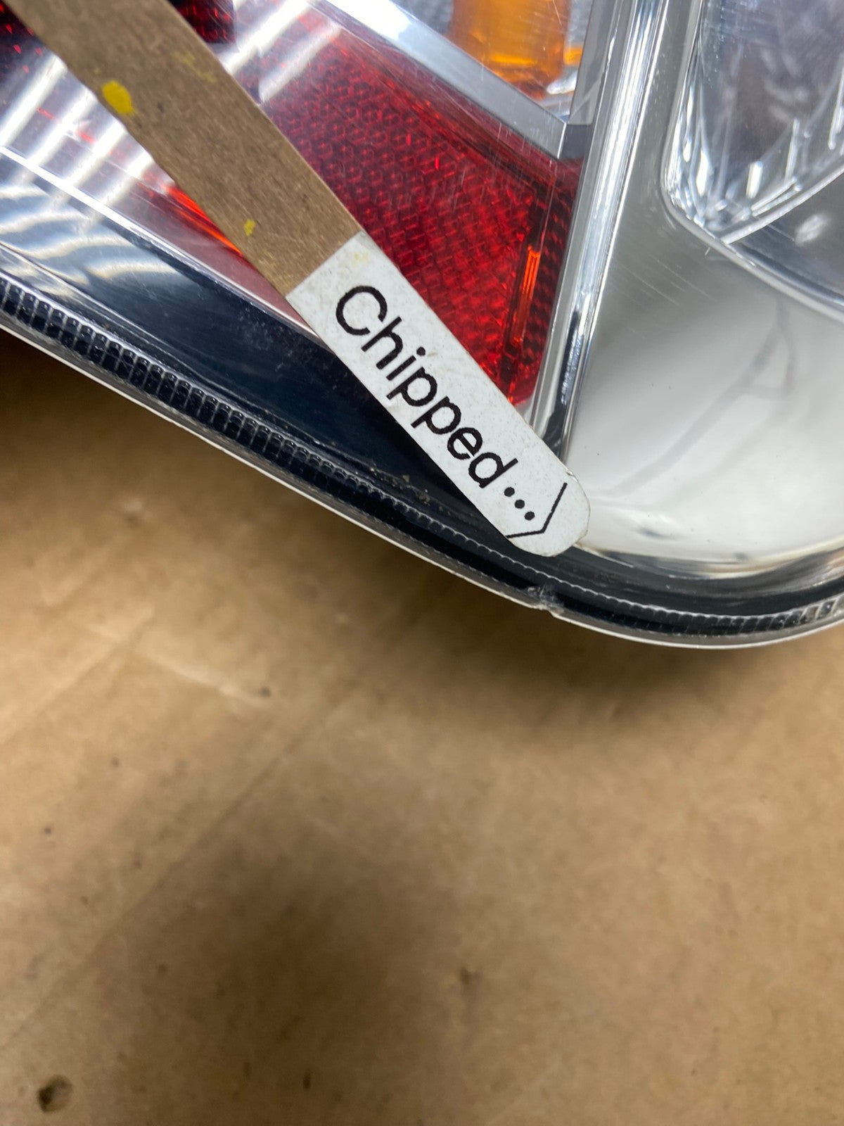 2006 to 2009 Toyota Prius Tail Light Right Passenger Side AD4491 LK5