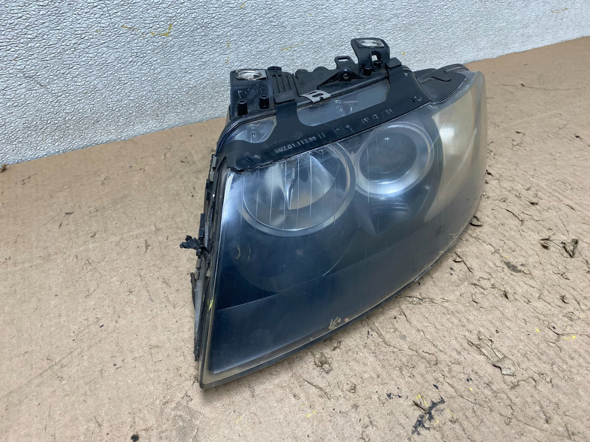 Halogen 2003 to 2006 Audi A4 Convertible Left Drvier LH Headlight W3536 DW2