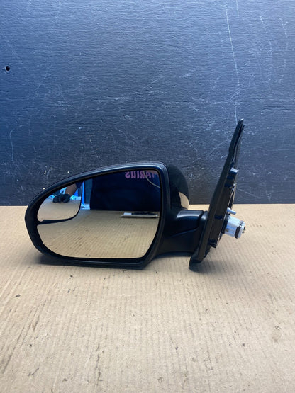 2016 to 2018 Hyundai Tucson Left Driver LH Side Power Door Mirror AE6360 DW8