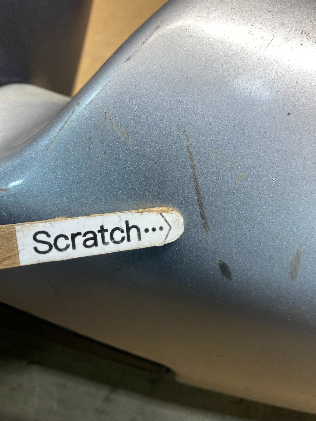 2011 to 2014 Kia Sedona Left Driver Lh Side Door Mirror AD9923 DW6