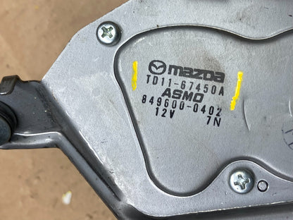 2007 to 2015 Mazda CX-9 CX9 Windshield Rear Wiper Motor t6449 DG5