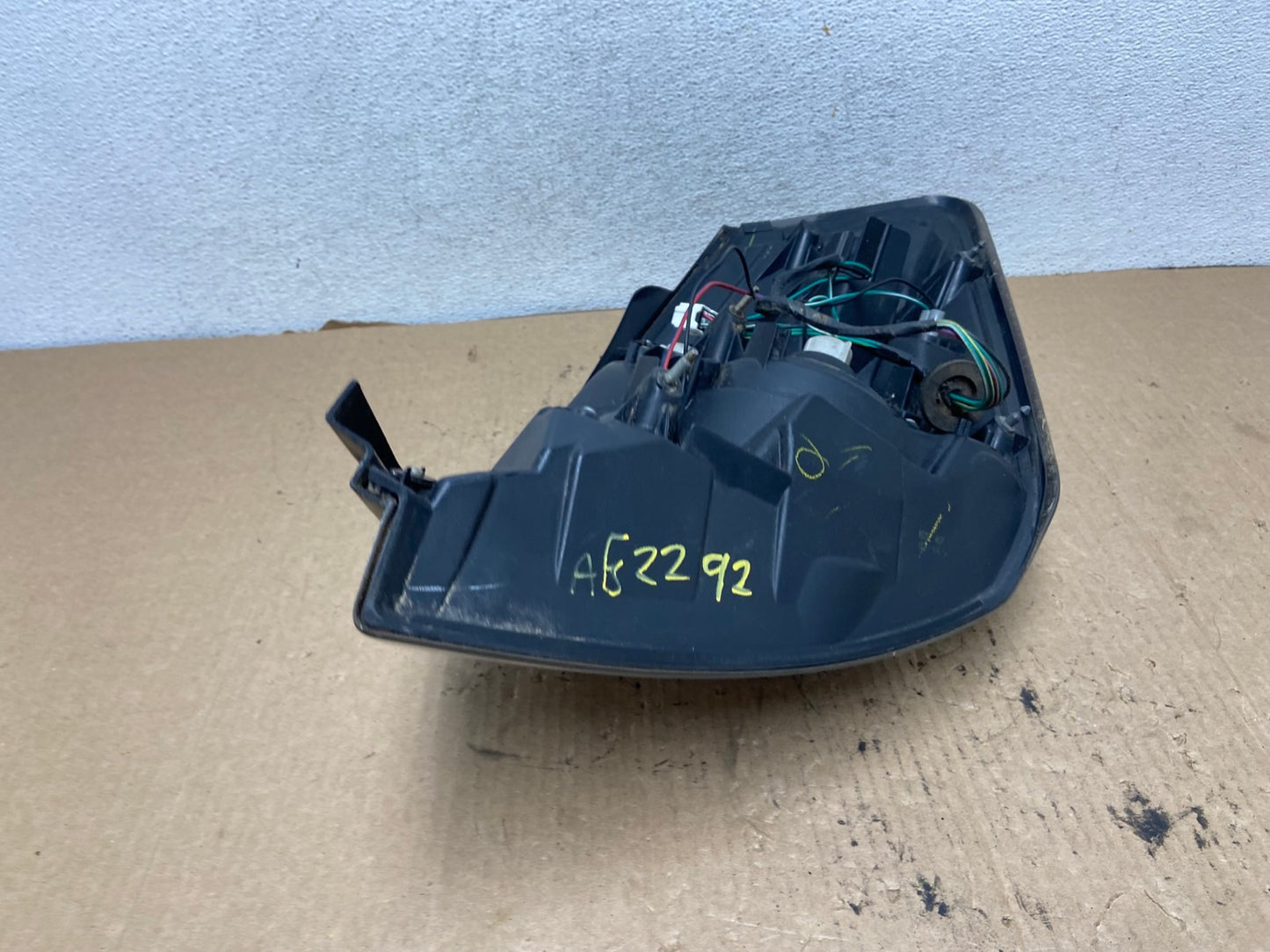 2007 to 2012 Nissan Altima Left Driver Lh Side Tail Light AG2292 LK7