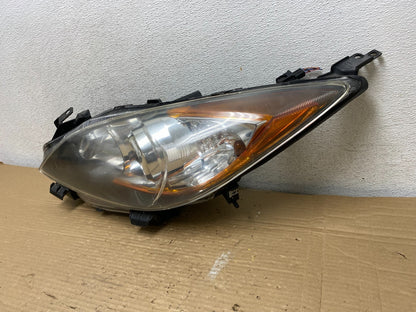 2010 - 2013 Mazda 3 Left Driver LH Halogen Headlight AG9100 DW2