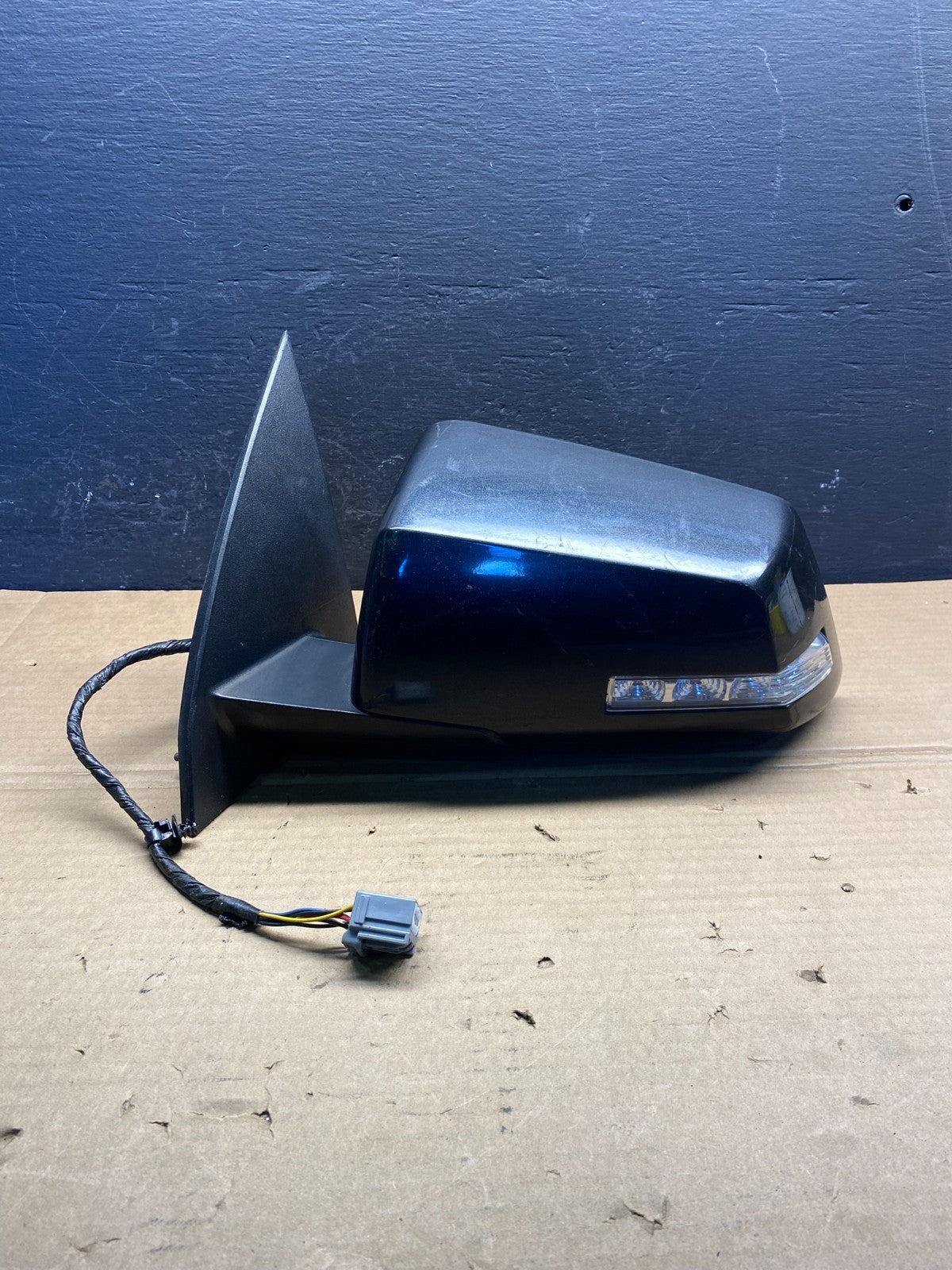 2007 to 2015 GMC Acadia Left Driver LH Power View Heated Mirror AC8791 DW0