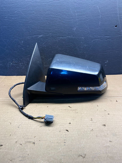 2007 to 2015 GMC Acadia Left Driver LH Power View Heated Mirror AC8791 DW0