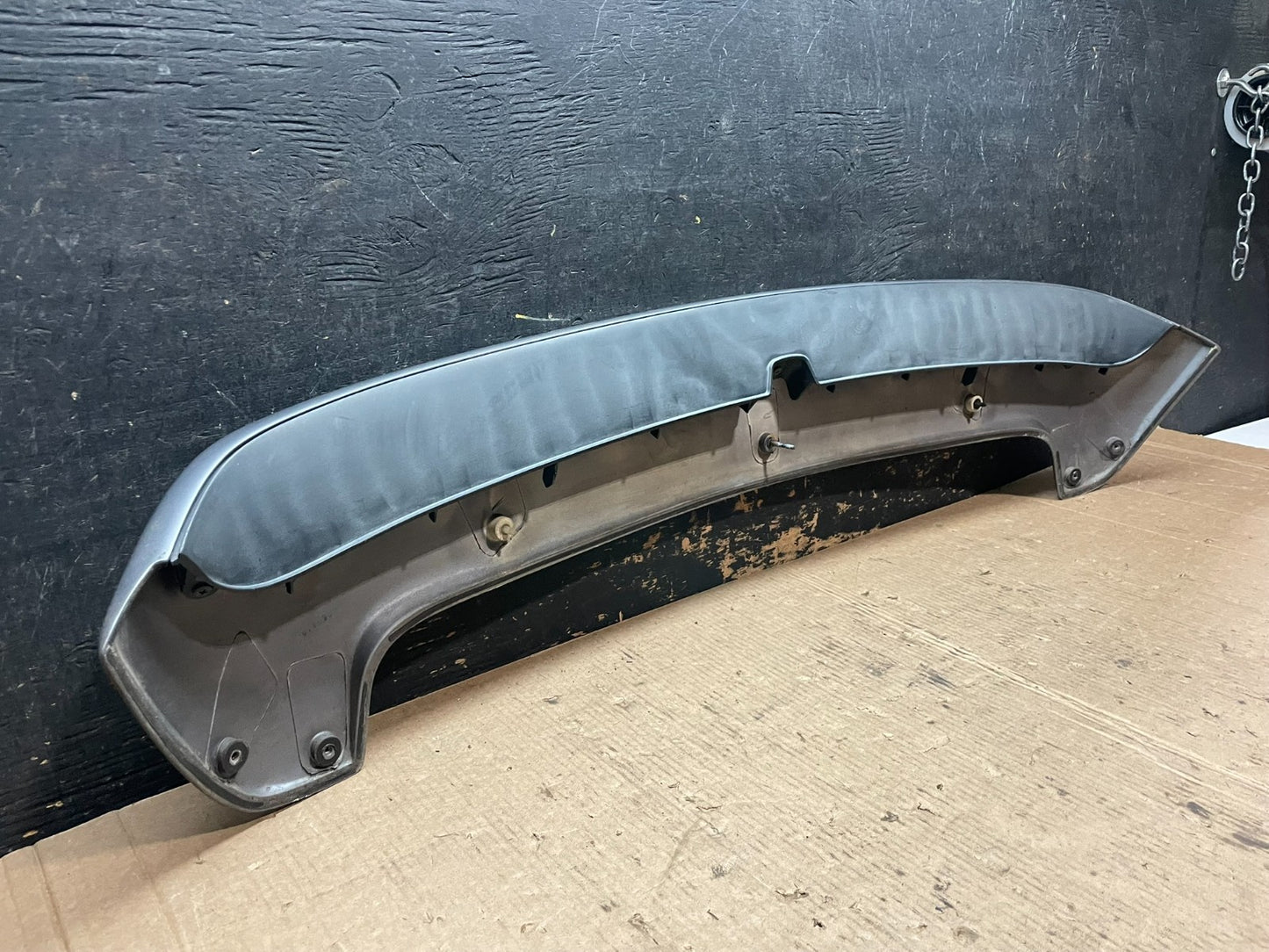 2004 to 2009 Mazda 3 Hatchback Rear Spoiler Wing z8088 DG9