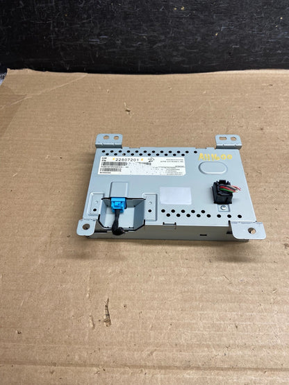2010 - 2011 Chevrolet Equinox Radio Display Screen Information Dash Oe AH1600 DG4
