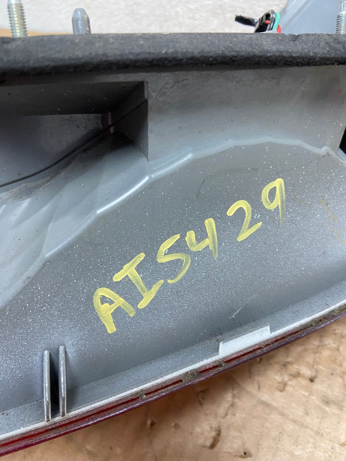 2012 Honda Civic Left Driver LH Side Tail Light AI5429 LK9