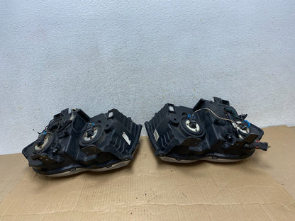 2005-2007 Jeep Grand Cherokee Left+Right Halogen Headlights AI1188 DW10