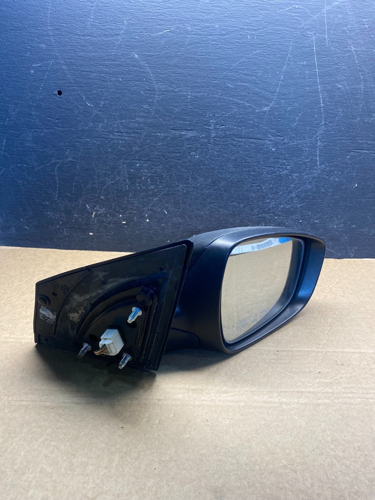 2012 to 2017 Hyundai Accent Right Passenger Side View Door Mirror AF7590 DG9