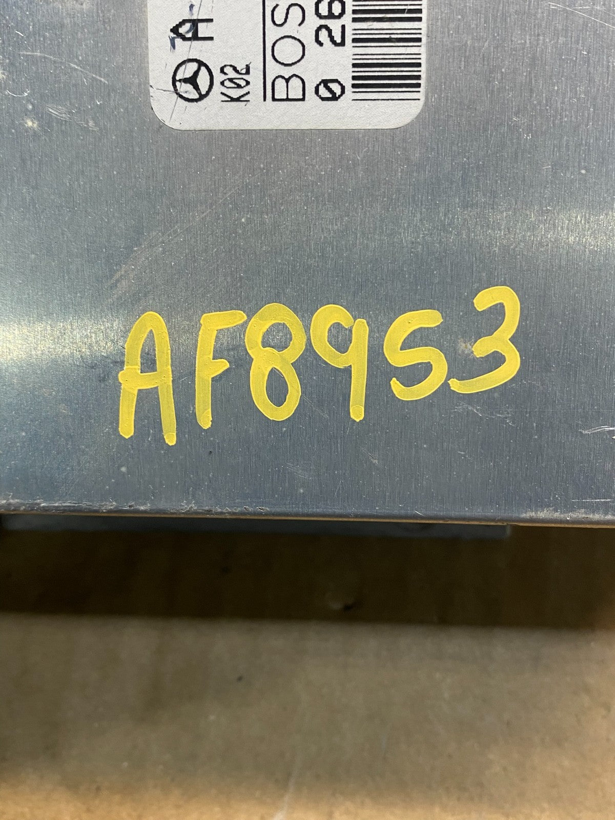 1998 to 2002 Mercedes Benz ML430 Engine Computer Module Ecu Ecm AF8953 DG3