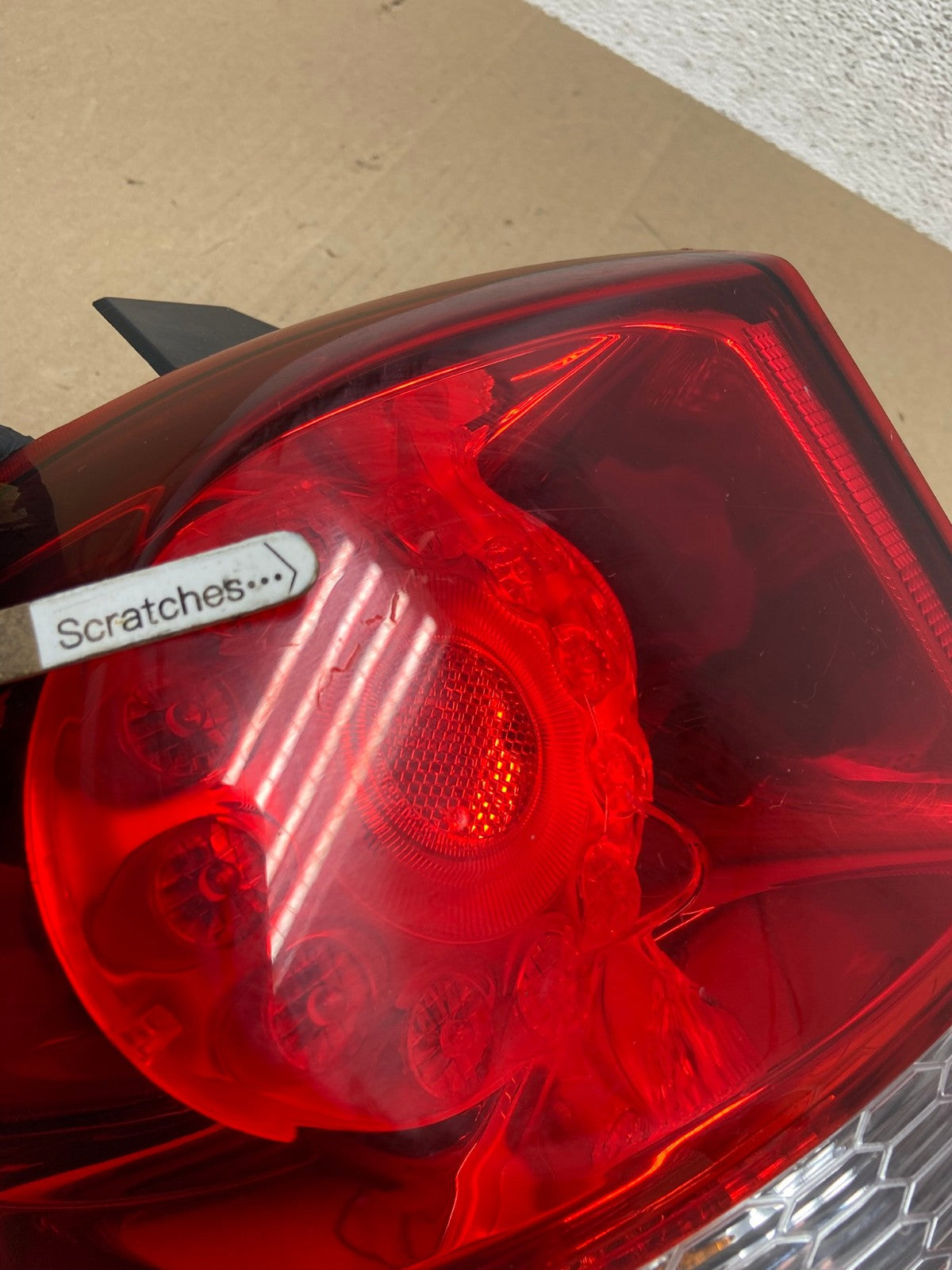 LED 2011-2020 Dodge Journey Left Driver Lh Side Tail Light AE7232 LK3
