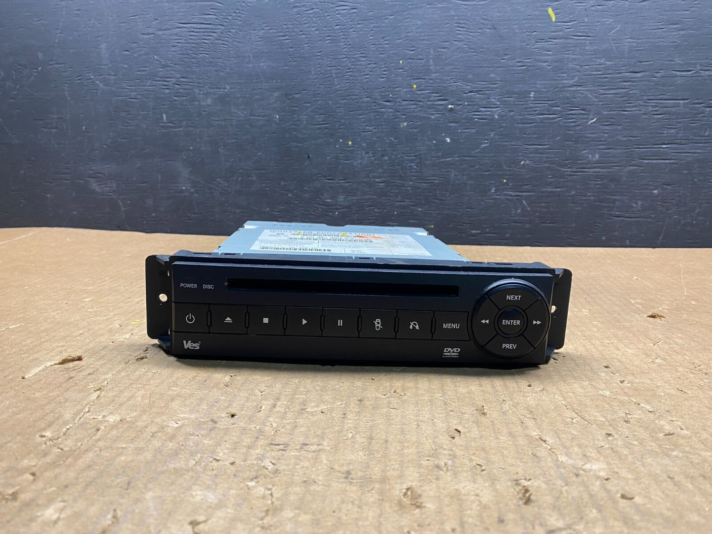2003-2006 Dodge Chrysler Caravan Town Country DVD Player t8732 DG0