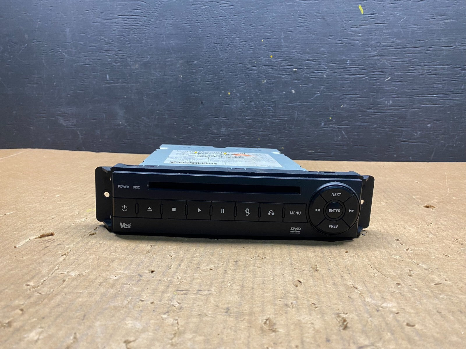 2003-2006 Dodge Chrysler Caravan Town Country DVD Player t8732 DG0