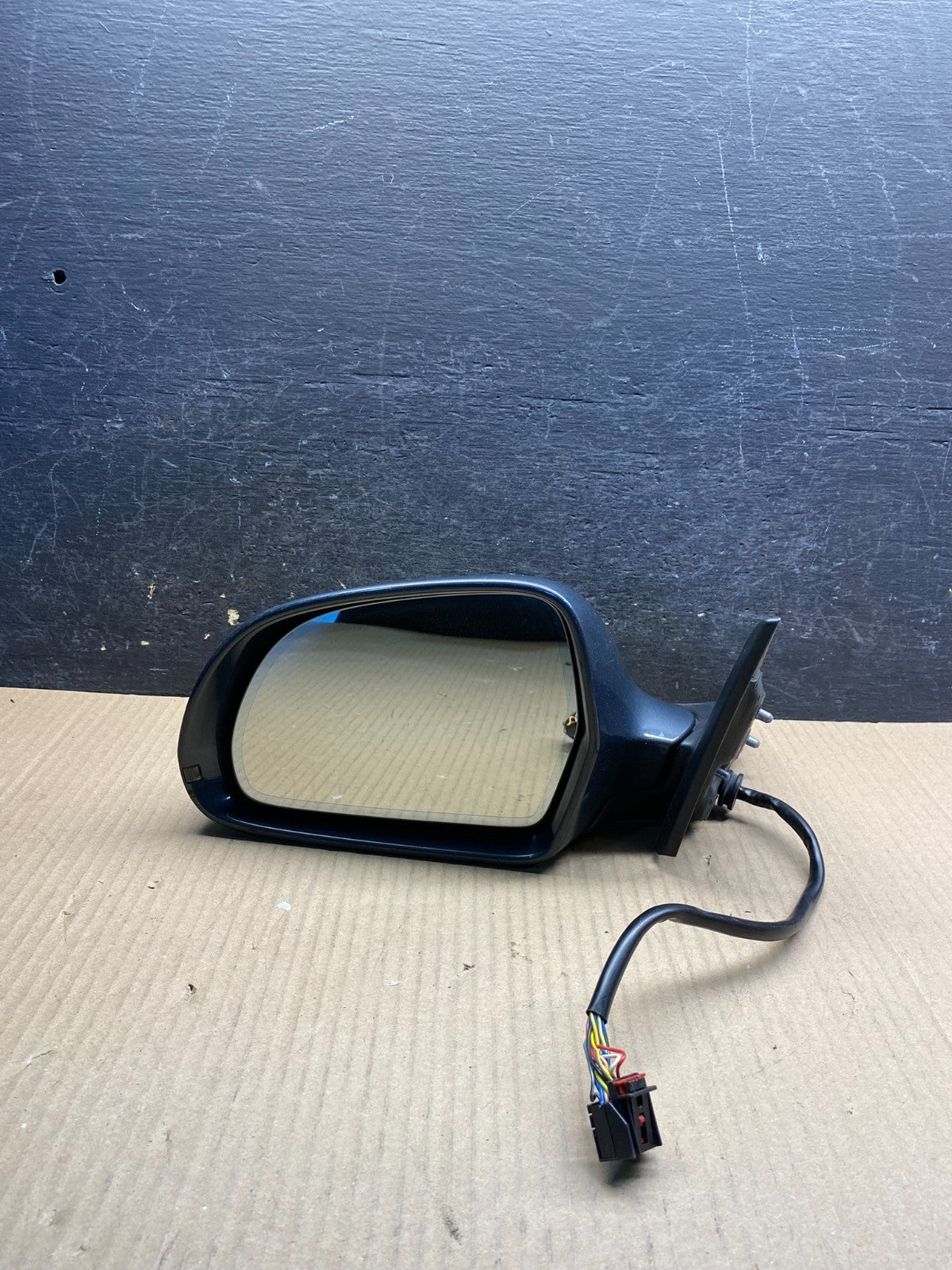 2009 to 2014 Audi A4 Left Driver LH Side View Door Turn Signal Mirror AI0334 DG9