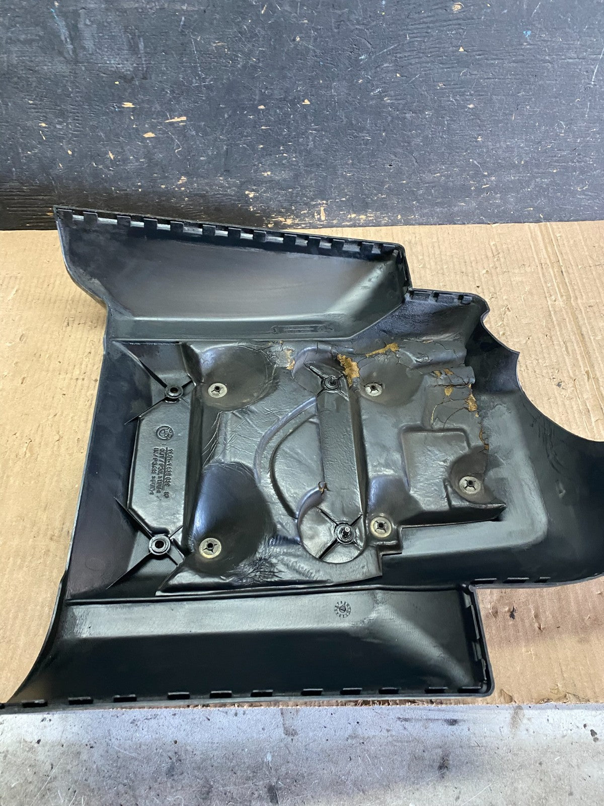 2003 BMW X5 V8 Engine Motor Top Cover Trim Q0317 DG6