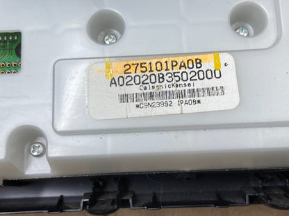 2012-2021 Nissan NV2500 NV3500 Radio Bezel Center Trim Climate Control X1726 DG5