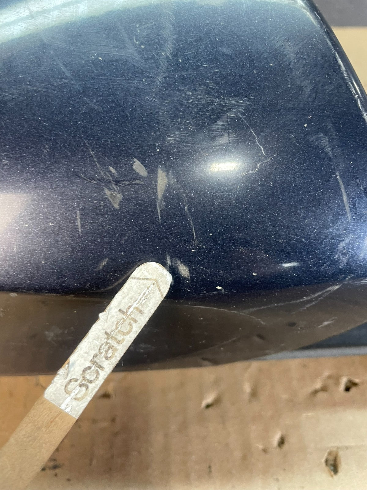 2010-2014 Subaru Legacy Outback Right Passenger Side Heated Mirror AE0708 DW7