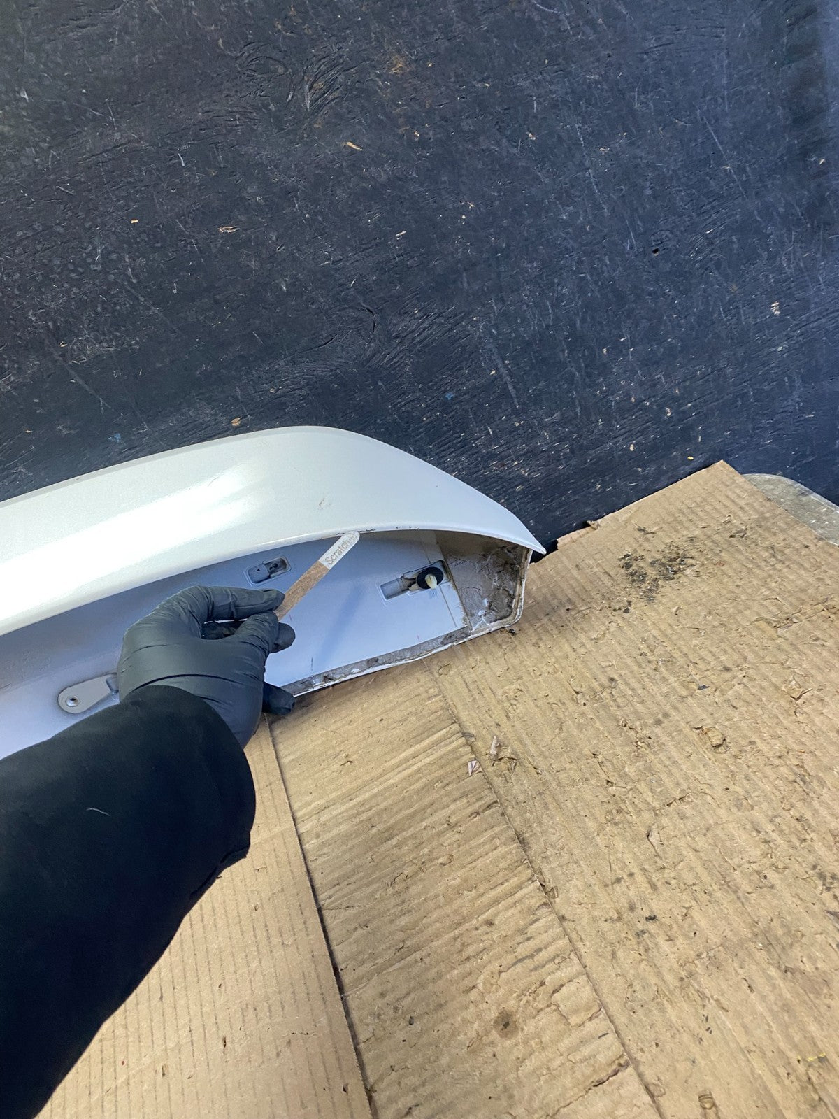 2018 2019 2020 Nissan Kicks SR Rear Trunk Spoiler Wing OEM W5736 DG13