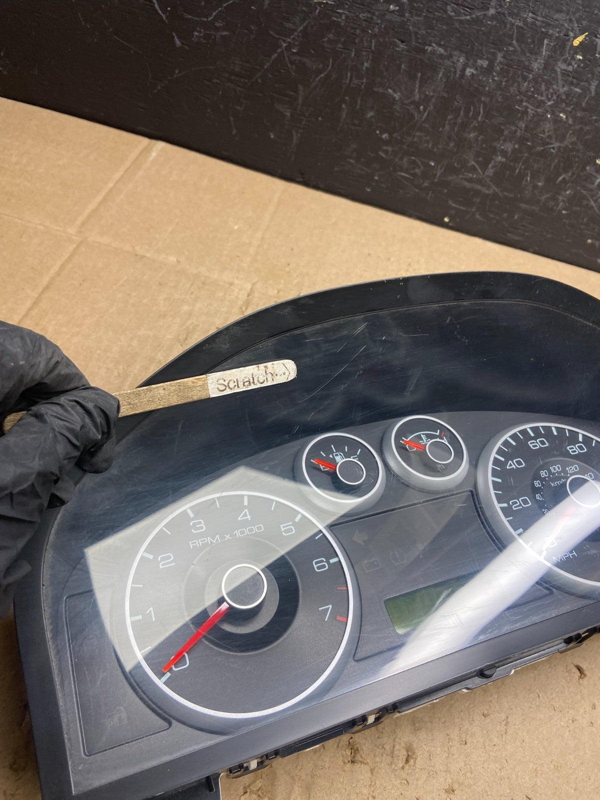 2009  Ford Fusion Instrument Speedometer Gauge Cluster OEM ab9743 DG3