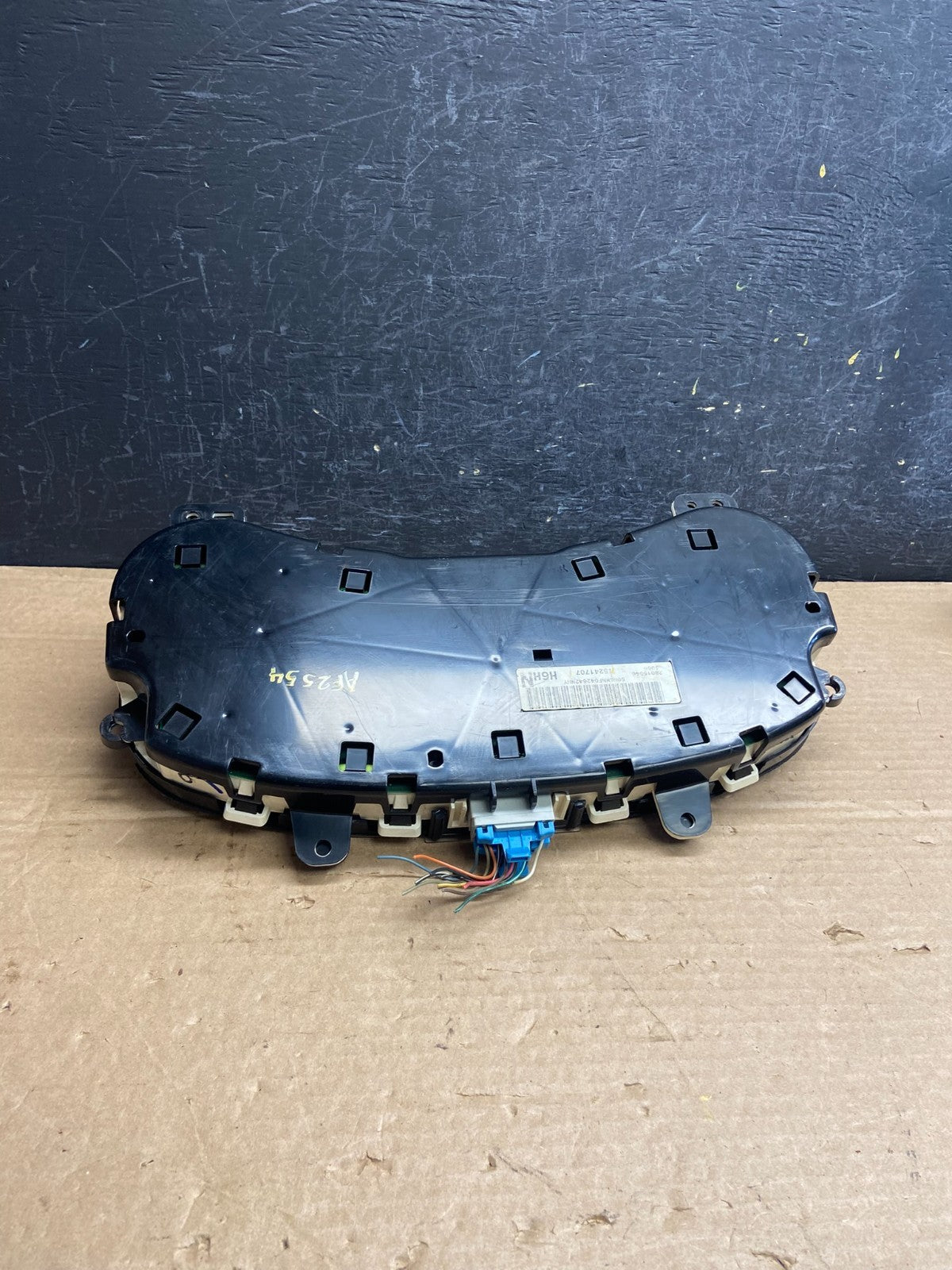 2002 to 2005 Chevrolet Trailblazer Speedometer Cluster Gauge af2554 DG5