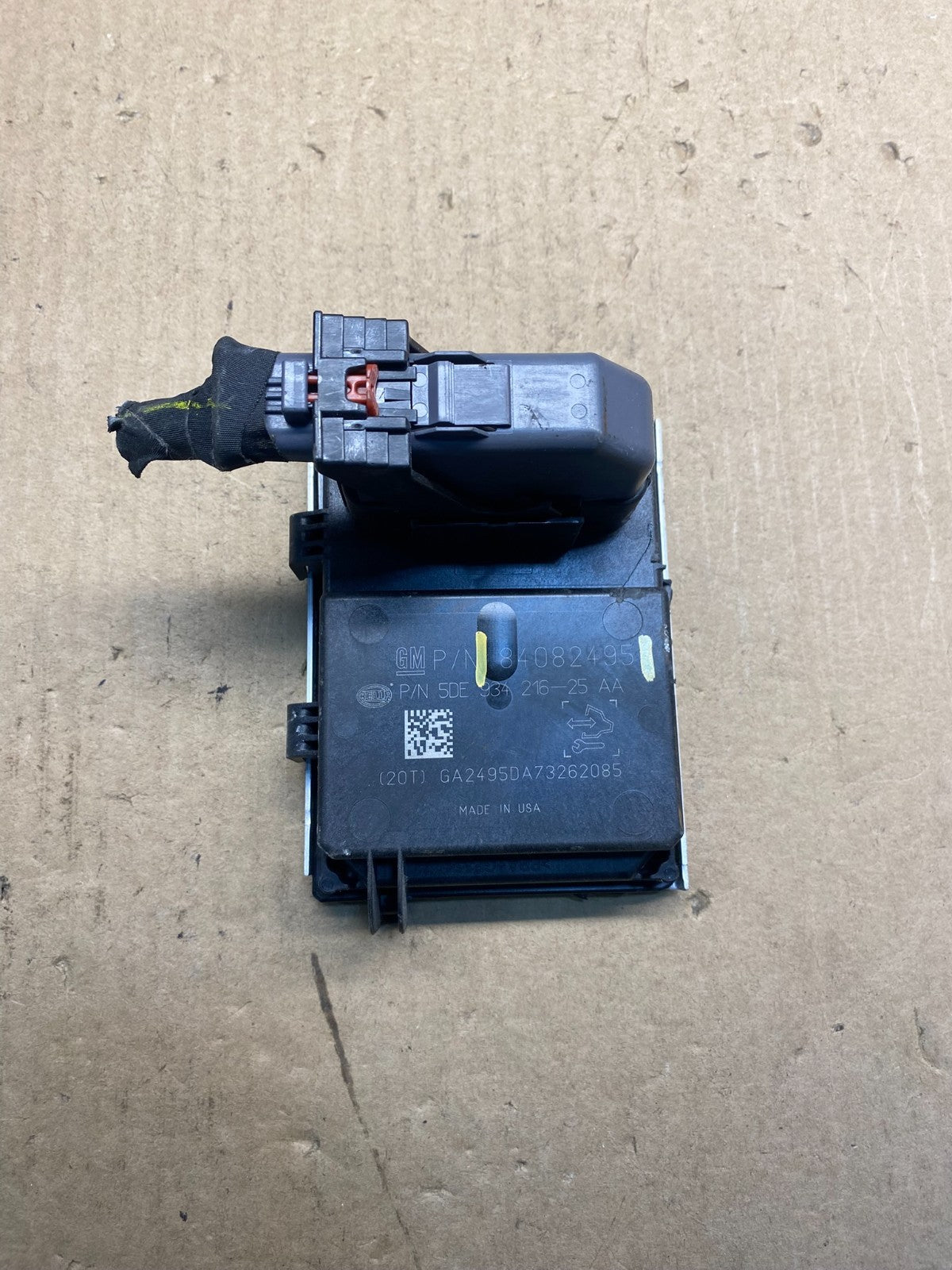 2013 - 2021 Chevrolet Cadillac Buick Fuel Pump Control Module AG7057 DG0