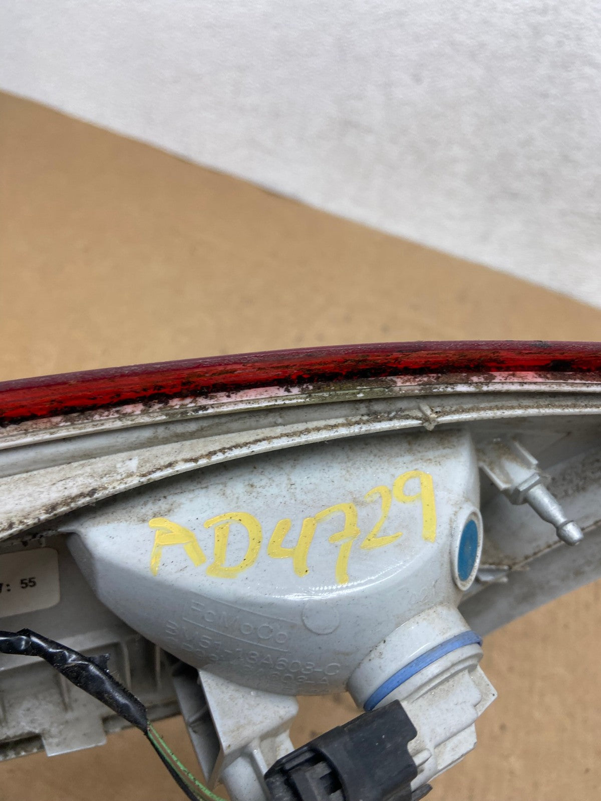 2012 to 2014 Ford Focus Sedan Left Driver Side Inner Tail Light AD4729 LK6