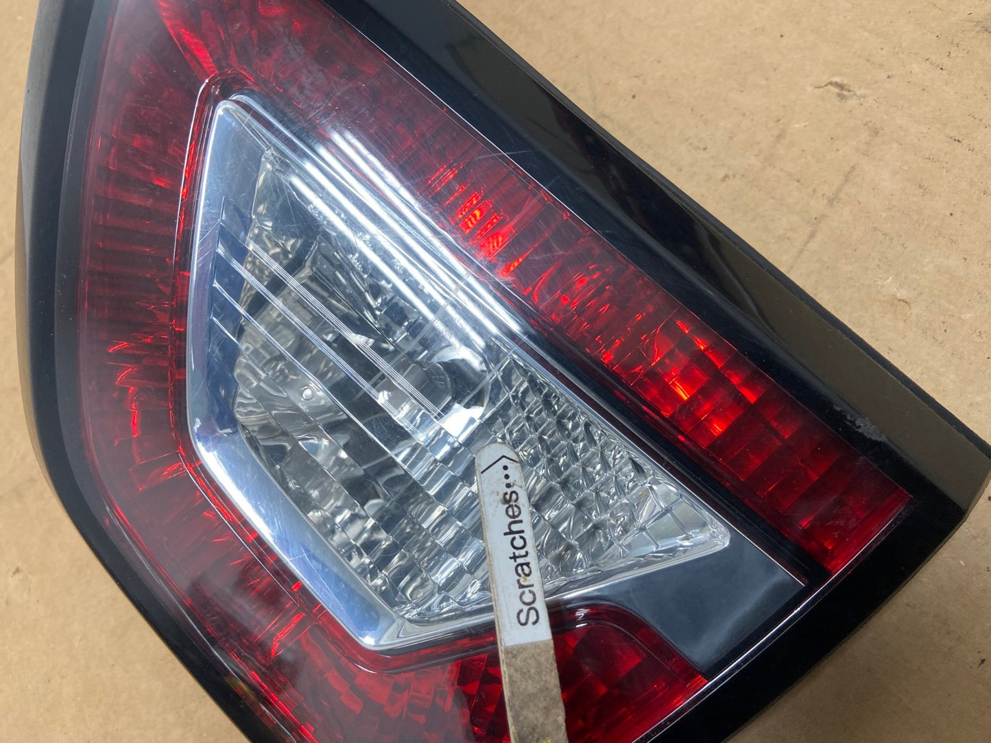 2013 to 2017 Chevrolet Traverse Right Passenger RH Inner Tail Light AD2620 LK3