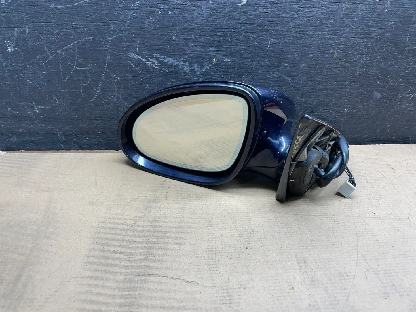 2006 to 2008 Mercedes-Benz S-Class Left Driver LH Door View Mirror N6696 DG2