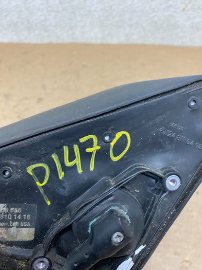 1988 to 1989 Mercedes W124 300CE Right Passenger Side View Mirror P1470 PS6