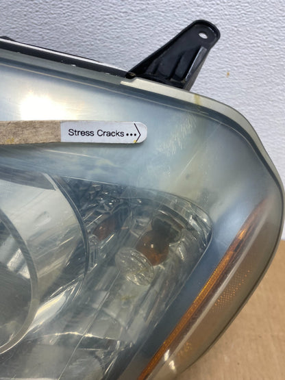 2009 2010 2011 Honda Pilot Left Driver LH Halogen Headlight AC7734 DW4