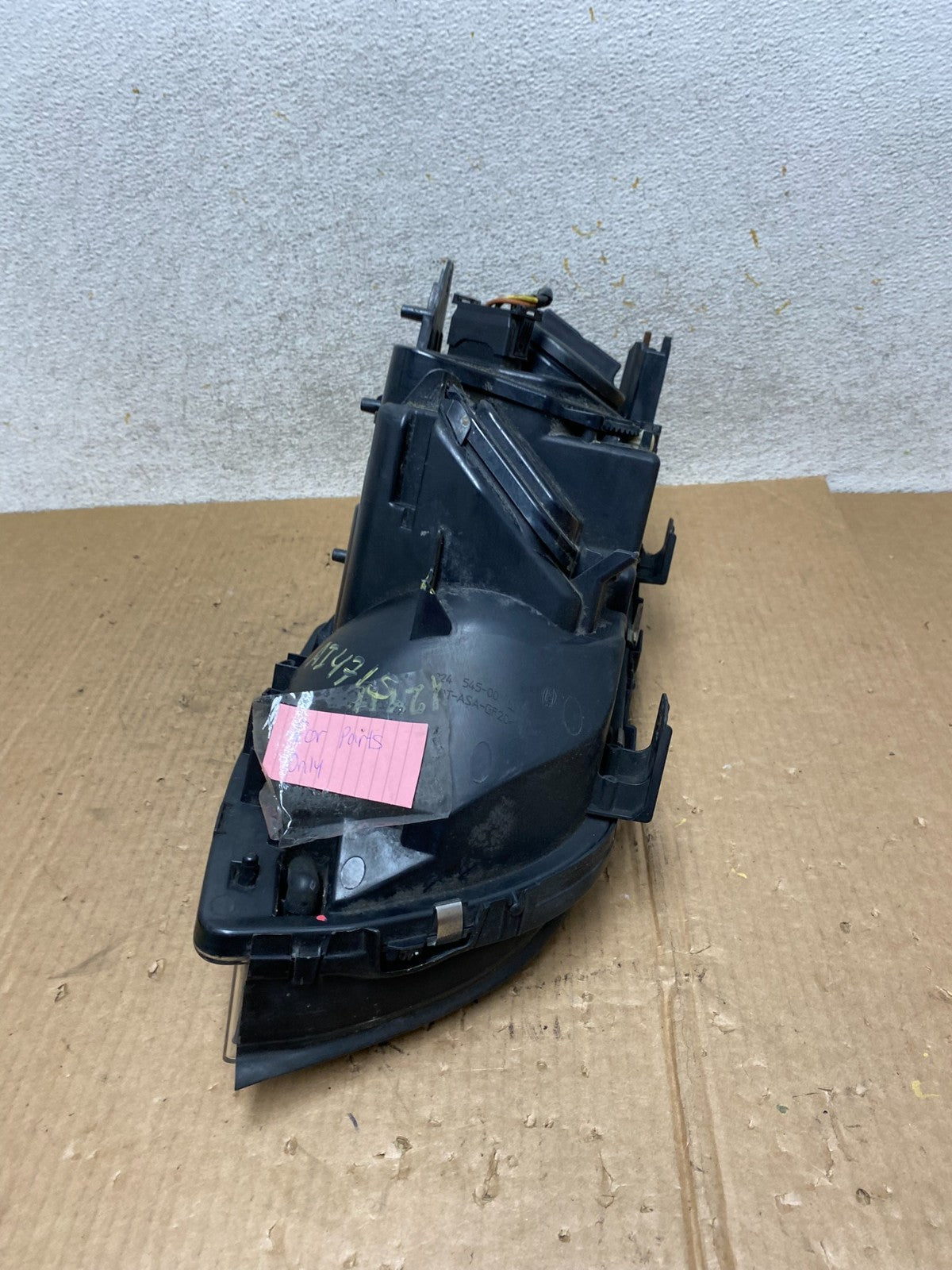 Halogen 2004 2005 2006 Bmw E53 X5 Left Driver LH Headlight AI4715 DW4