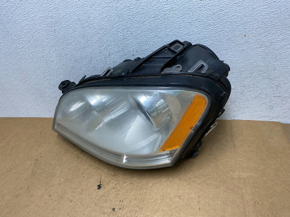 Halogen 2006-2009 Mercedes-Benz ML-Class Headlight Left Driver LH AE3272 DW1