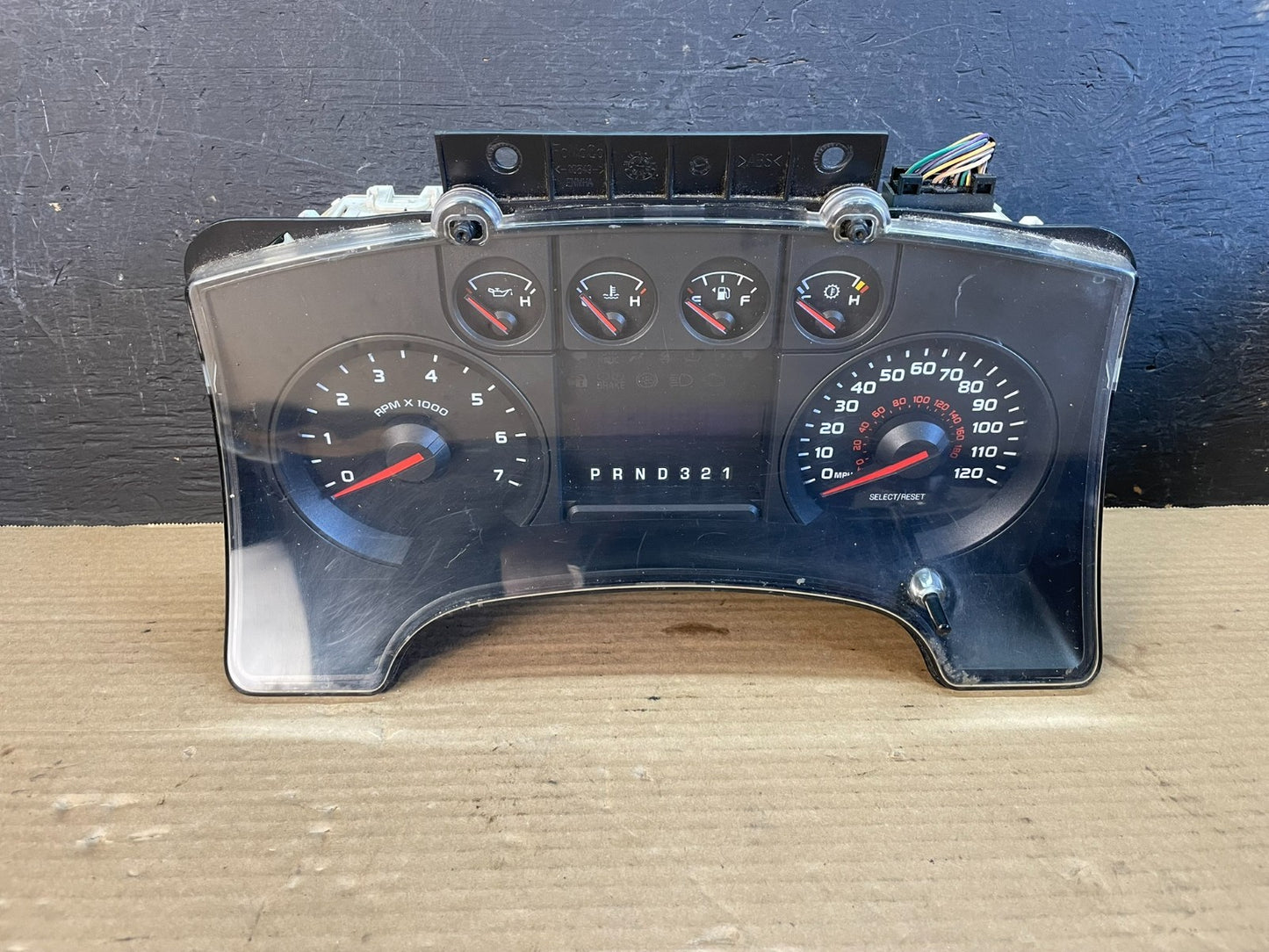 2009 Ford F150 F-150 Speedometer Instrument Cluster Gauge AF3457 DW0