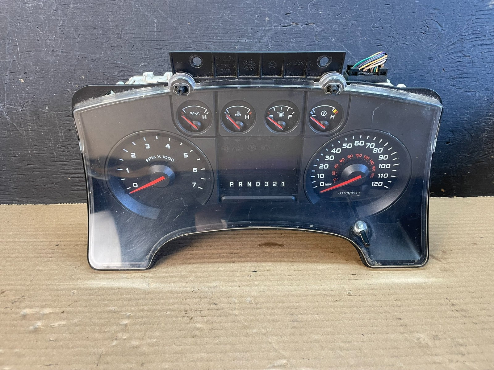2009 Ford F150 F-150 Speedometer Instrument Cluster Gauge AF3457 DW0
