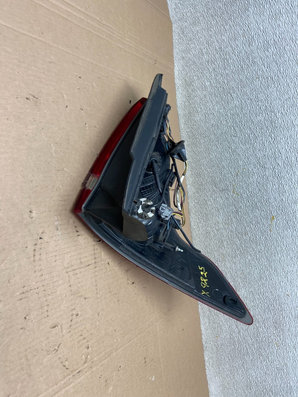 2011-2015 Ford Explorer Police Package Right Passenger Side Tail light X9225 PS5