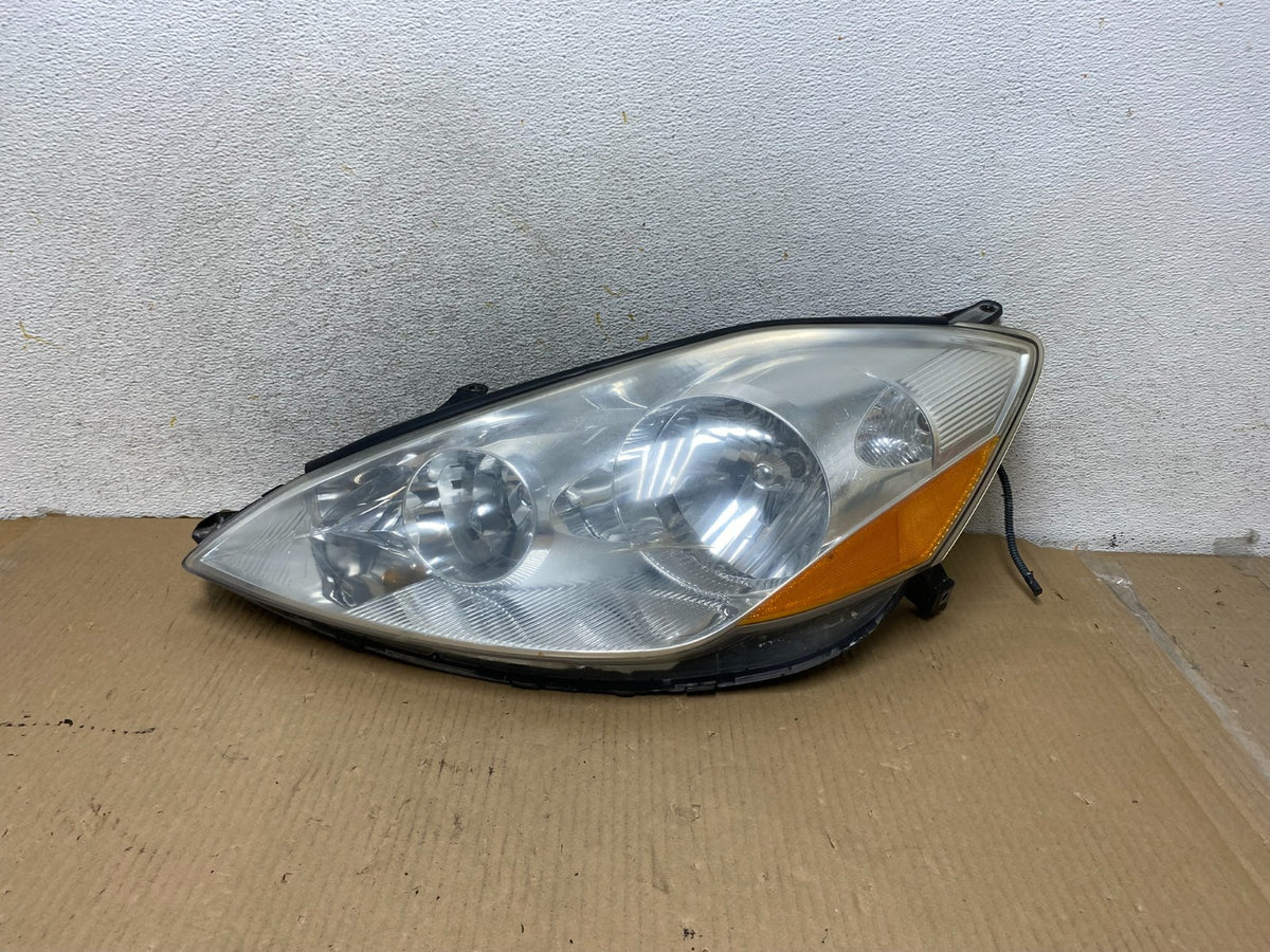 2006 to 2010 Toyota Sienna Left Driver Lh Side Headlight Halogen AH3050 DW0