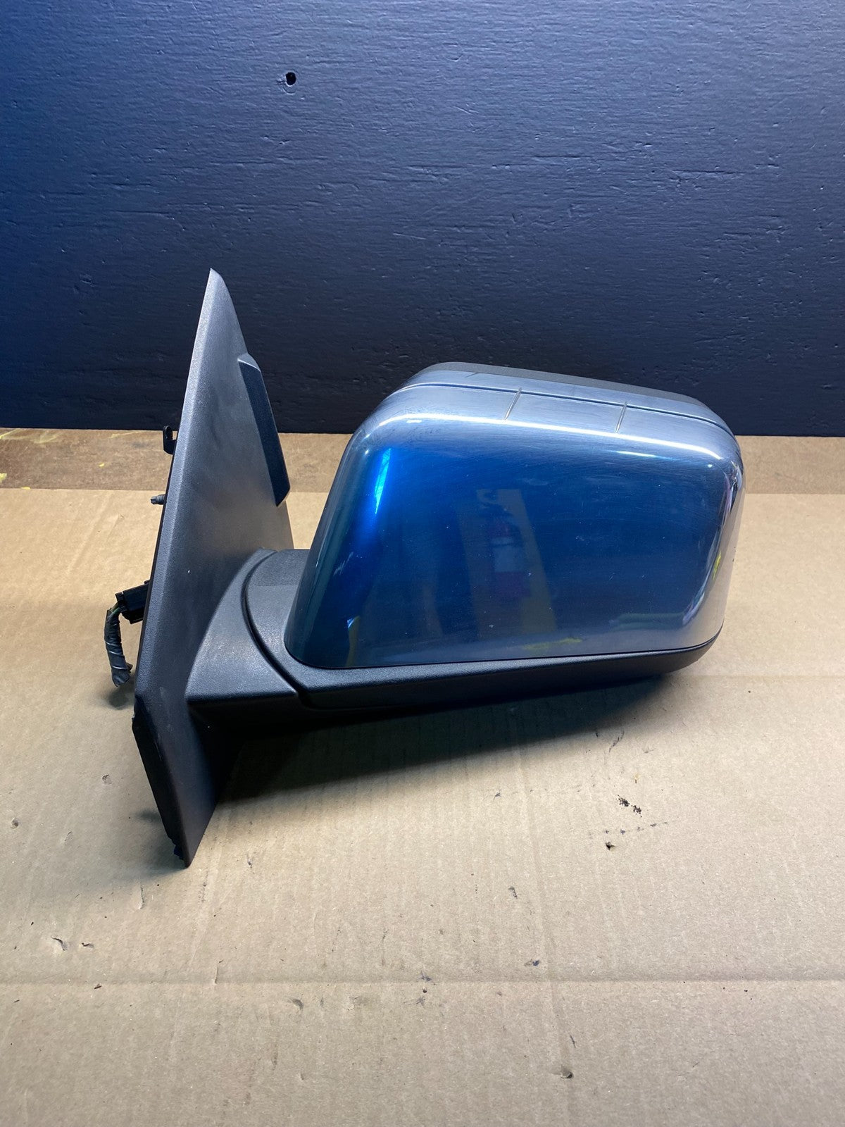 2007 to 2010 Lincoln MKX Power Heated Door Mirror Left Driver Oem AB4075 DW0