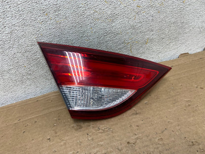 2015 to 2017 Chrysler 200 Sedan Left Driver Side Inner Tail Light AH9166 LK0