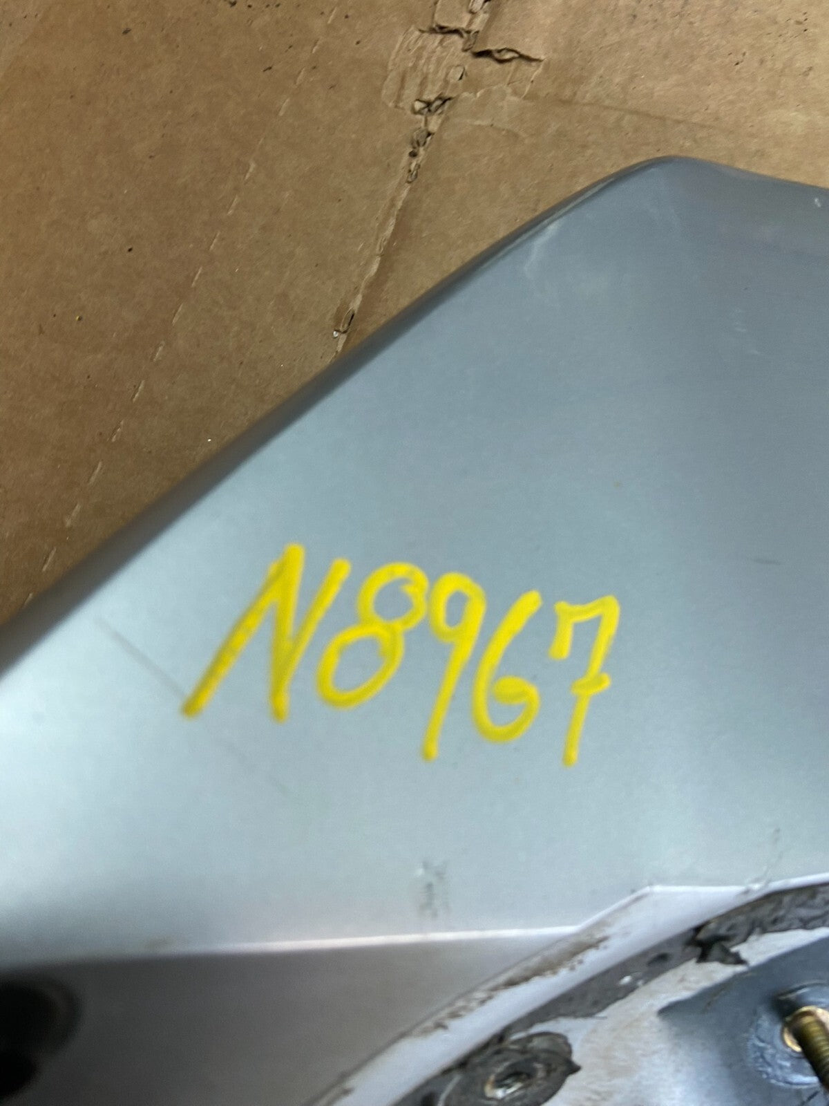 2008 to 2015 Scion XB Rear Trunk Tail Gate Wing Spoiler PT921-52081 OEM n8967 dg12