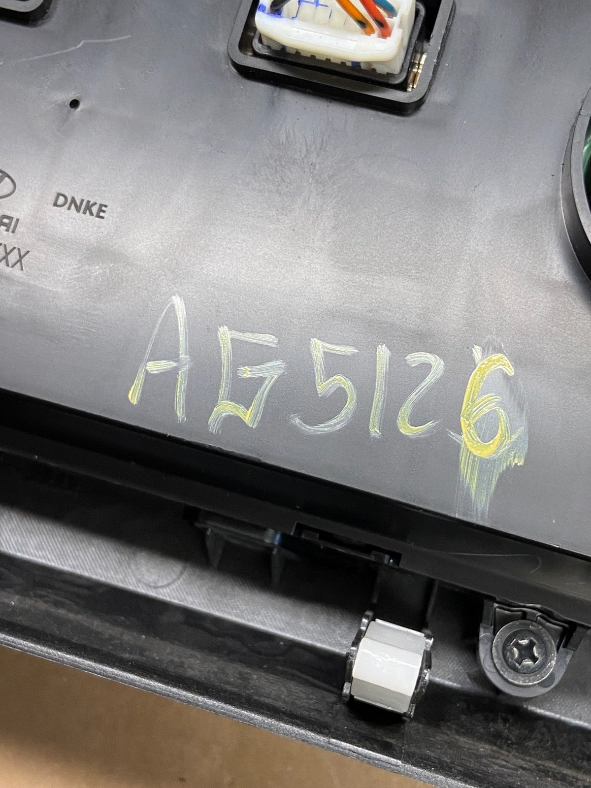 2015 to 2017 Hyundai Sonata Ac Heater Climate Control AG5126 DG8