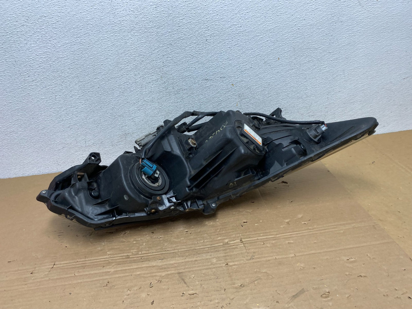 2009-2014 Acura TSX Left Driver LH Xenon HID Headlight AD4266 DW5