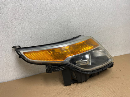 2011 to 2015 Ford Explorer Right Passenger Halogen Headlight AF3188 DW2