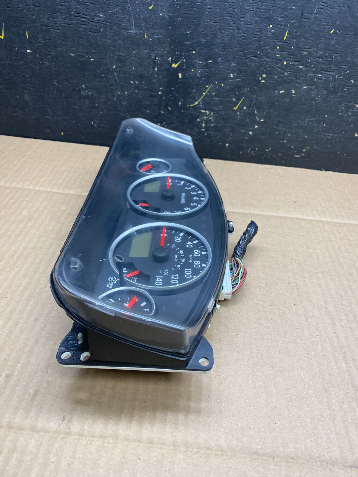 2005 to 2012 Nissan Pathfinder Frontier Xterra Speedometer Cluster Gauge U58513