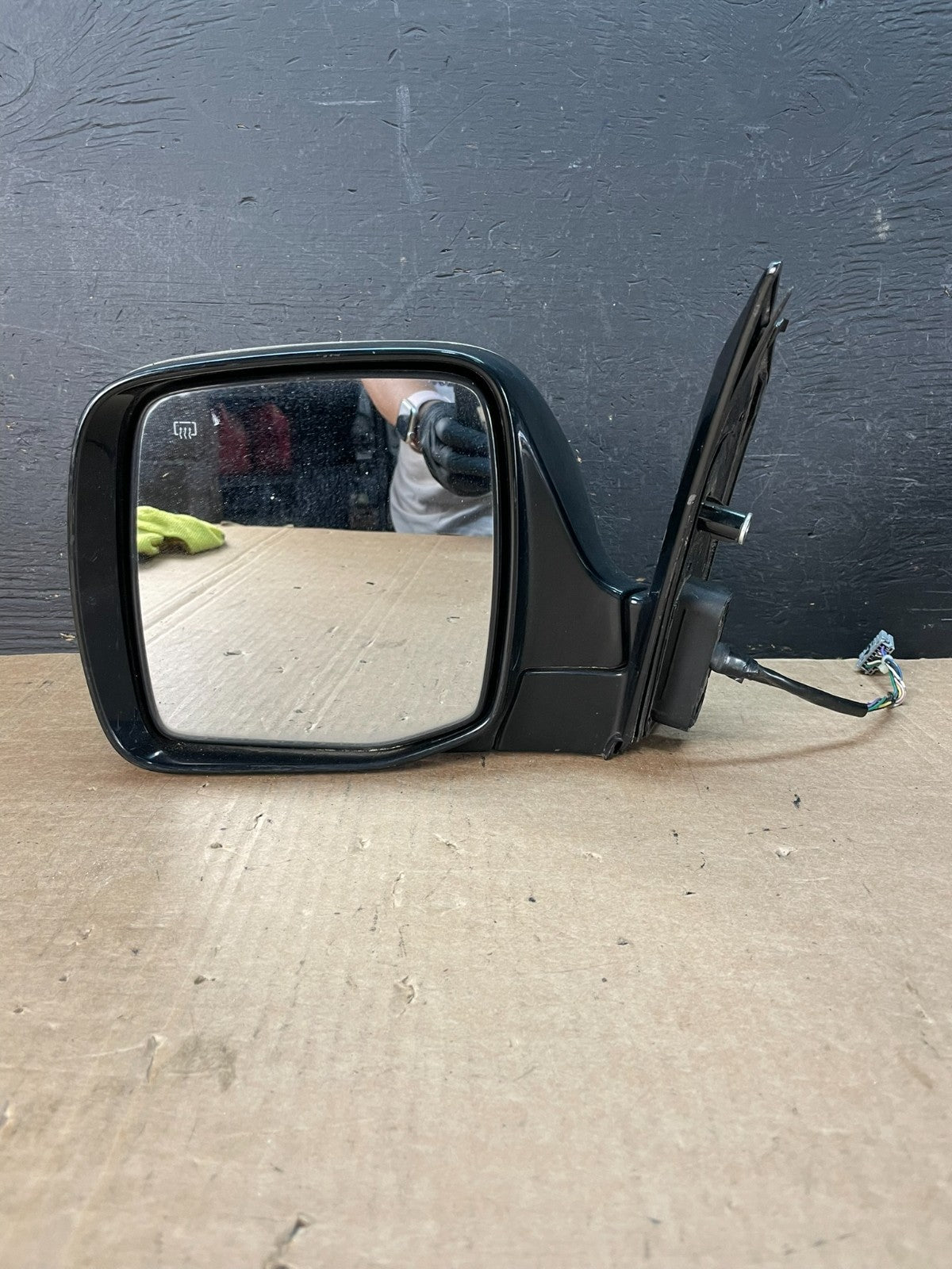 2008 - 2014 Subaru Tribeca Left Driver LH Side View Door Mirror AE8487 DW8