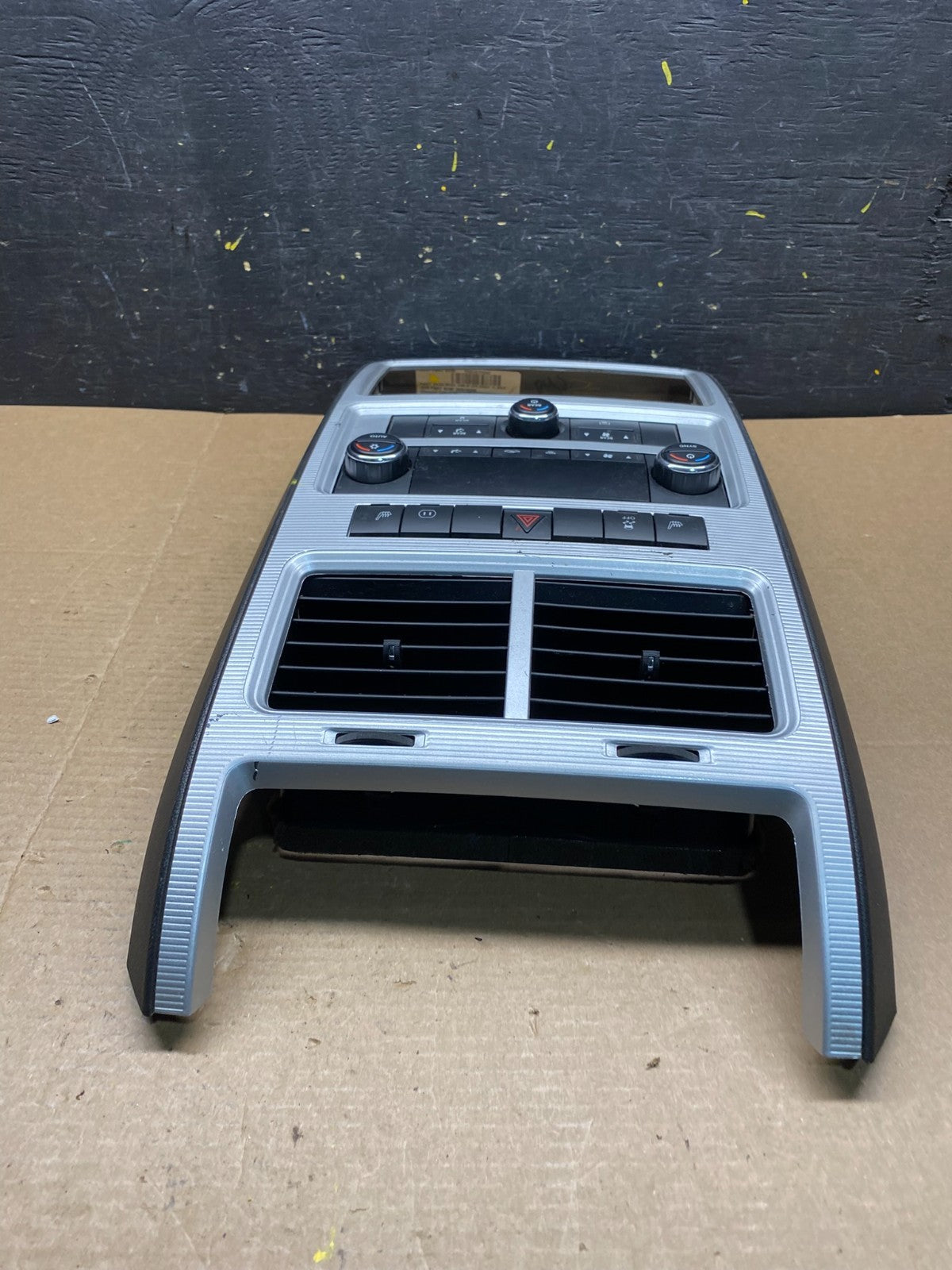 2009 2010 Dodge Journey Center Dash A/C AC Climate Control Bezel Trim Q9544 DG3